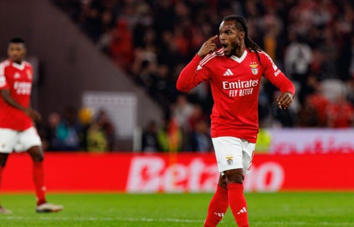 “Ils les jettent ici”, taquine l’ancien manager de Benfica au PSG à propos du prêt de Renato Sanches