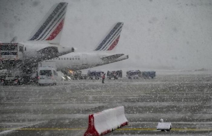 EN IMAGES. Rennes, Paris, Strasbourg… La moitié de la France sous la neige après la tempête