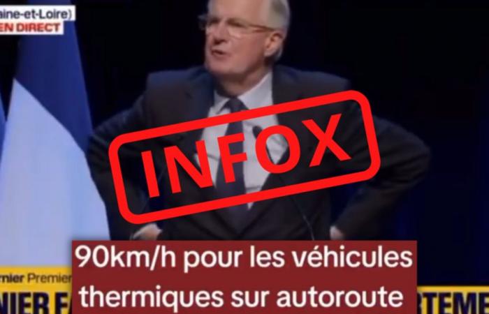 Michel Barnier visé par un nouveau deepfake