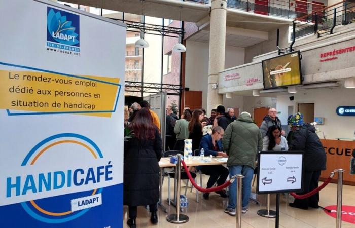 En Essonne, Ladapt accompagne les personnes atteintes d’un handicap invisible vers l’emploi