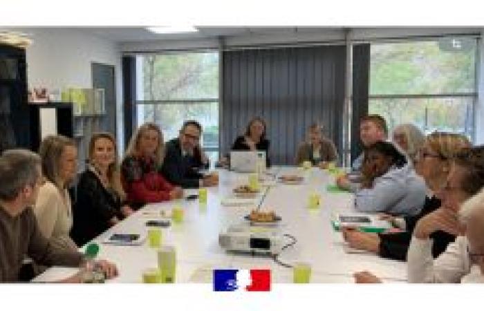 Rencontre avec l’association Trisomie 21 Gard