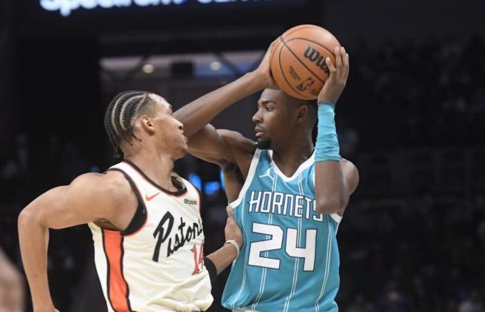 La frustration atteint son paroxysme malgré le fait que le duo des Hornets entre dans l’histoire lors de sa victoire contre les Pistons