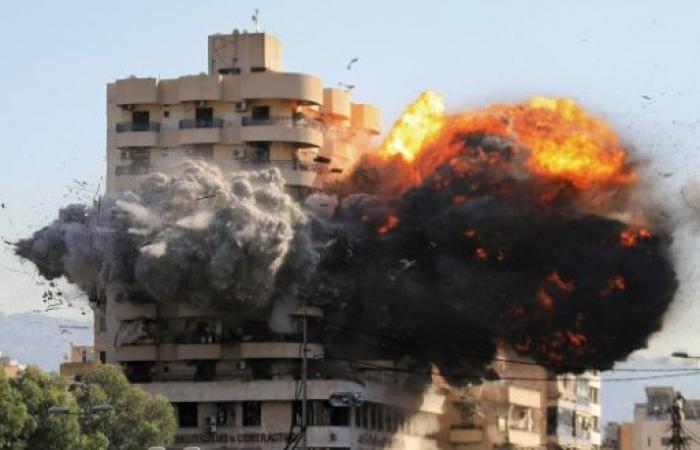 La banlieue sud de Beyrouth bombardée après les appels d’Israël à évacuer