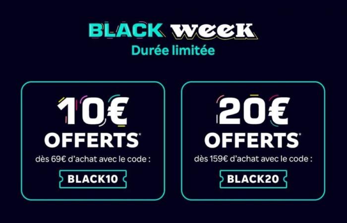 les 4 offres incontournables à saisir pour le début de la Black Week