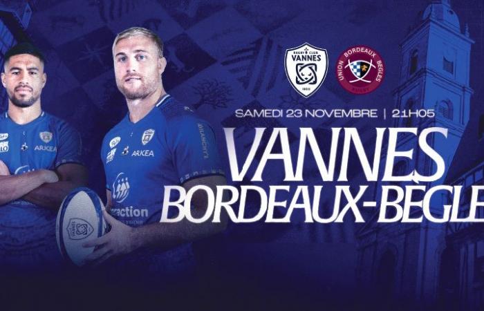 RC Vannes – UBB : les informations d’avant-match