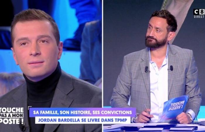 Cyril Hanouna face à Jordan Bardell…