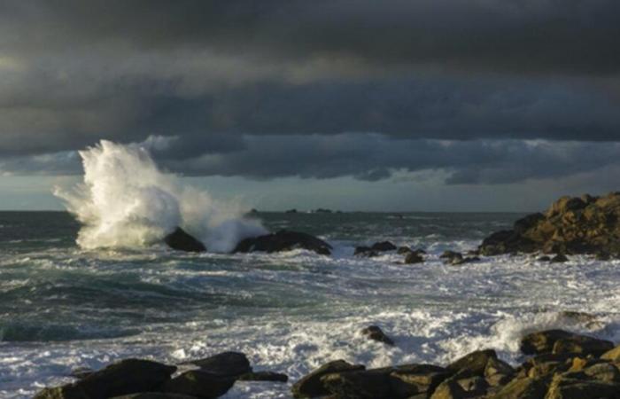 fort coup de vent sur la Manche ce week-end