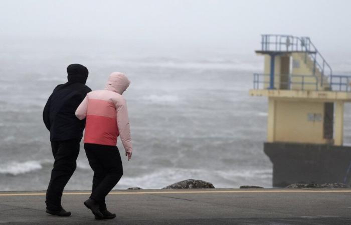 Statut Avertissement de pluie rouge émis pour Cork et Galway