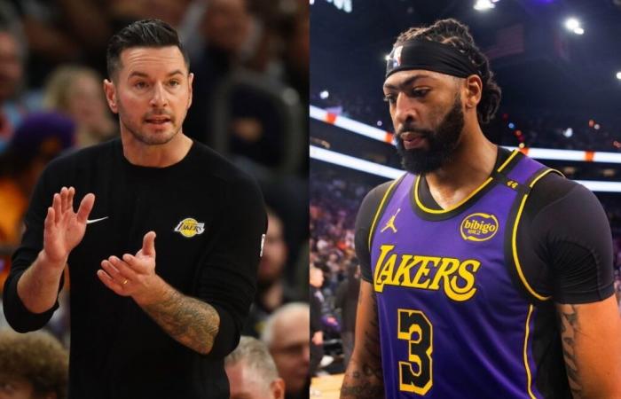 LeBron James joue le bon flic alors que l’entraîneur JJ identifie les 2 erreurs critiques des Lakers – toutes deux impliquées Anthony Davis