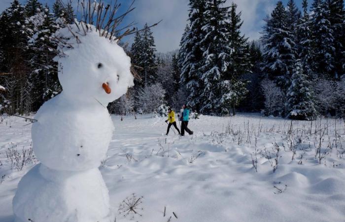 Où skier, ou faire un beau bonhomme de neige ce week-end en Franche-Comté ?