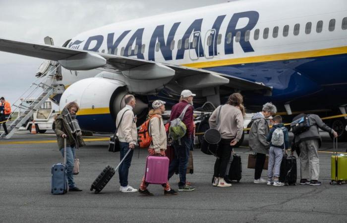 Ryanair, Volotea et easyJet condamnés à 179 millions d’euros d’amende pour pratiques abusives