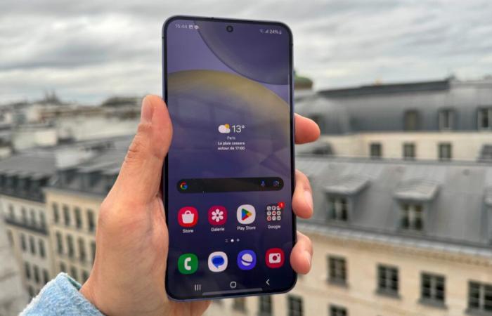 on saura peut-être quand Samsung déploiera la mise à jour sur les smartphones Galaxy