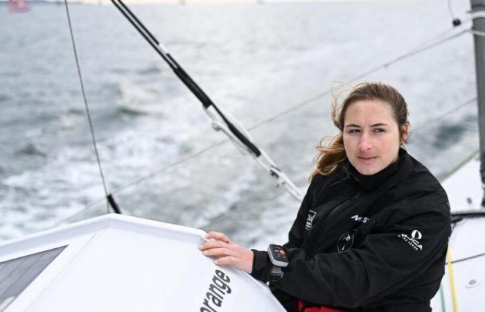 Violette Dorange, le phénomène de vingt-trois ans qui dépoussière le Vendée Globe