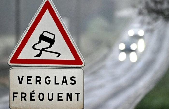 températures glaciales ce vendredi en France, attention au verglas