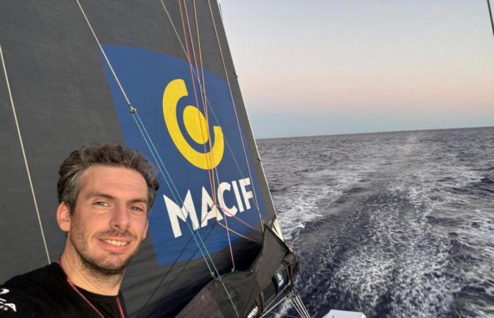 Vendée Globe. “Au centre de l’Atlantique Sud, un autre match va commencer”, estime Roland Jourdain