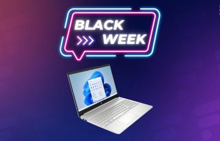 Idéal pour la bureautique, cet ordinateur portable HP sous Ryzen 5 est une bonne affaire pour la Black Friday Week