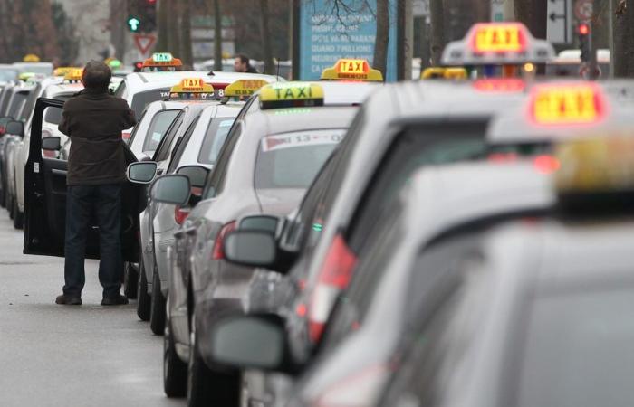 La grève des taxis paralyse les environs de Beauvais