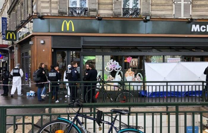 un sexagénaire tué par balle dans un McDonald’s du XVIIIe siècle