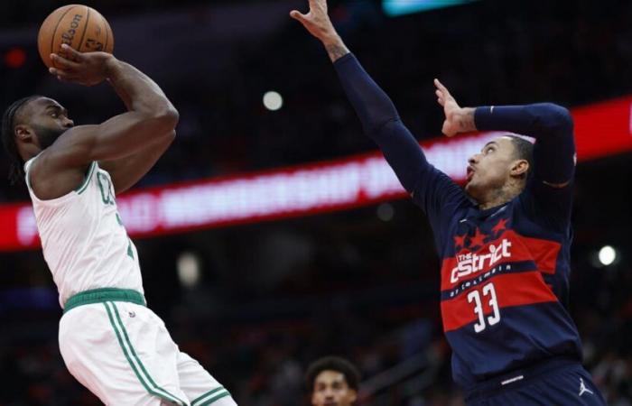 NBA : Boston Celtics contre Washington Wizards