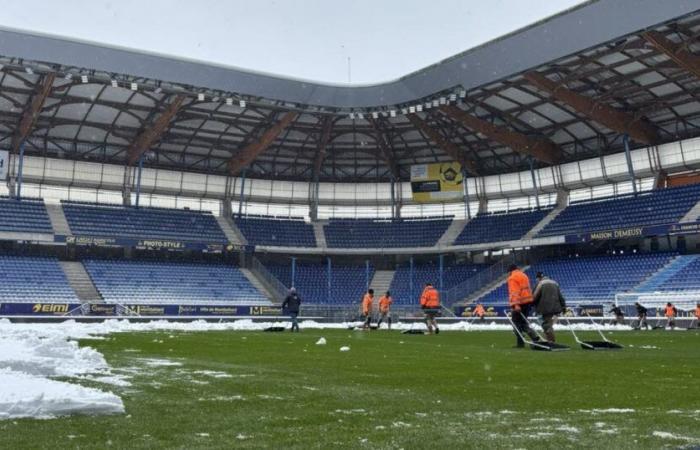 pas de report pour le match de Sochaux