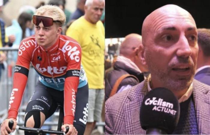 Vélo. Transfert – L’affaire Maxim Van Gils… son agent Alex Carera le défend