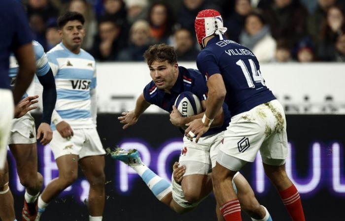 après la victoire contre l’Argentine (37-23), retrouvez les réactions de Fabien Galthié et Antoine Dupont