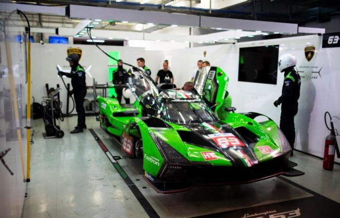 Lamborghini explique son retrait du FIA WEC