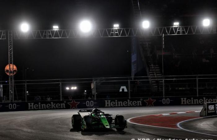 Formule 1 | Stake F1 n’est “pas en mauvaise position” grâce à ses développements