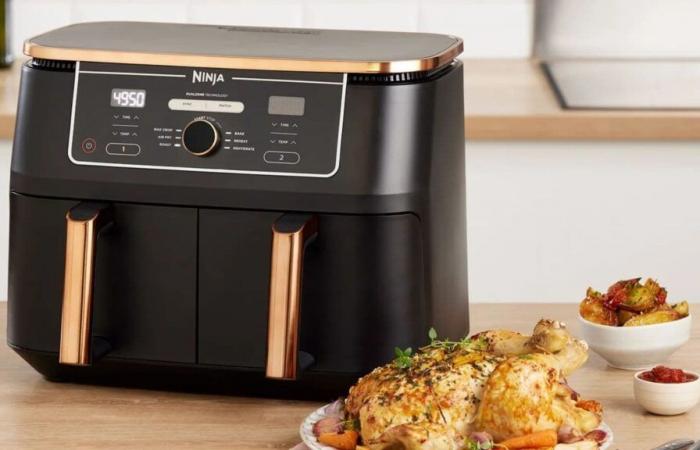 Une avalanche de réductions vous attend chez Ninja, le Black Friday fait basculer les prix sur cette Airfryer haut de gamme