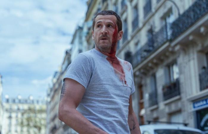 une bande-annonce nerveuse pour le nouveau thriller Netflix avec Guillaume Canet