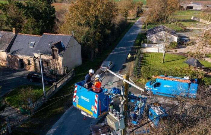 la longue attente pour l’électricité après la tempête Caetano