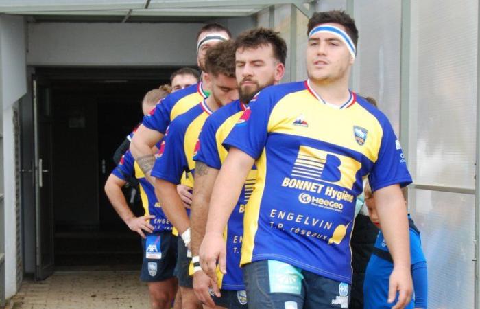 The Mende Lozère Rugby Club faces the Ath Rabastens Couffouleu stadium