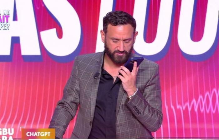 Cyril Hanouna interrompu par les appels de sa fille en direct dans TPMP (ZAPTV)