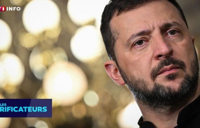 VÉRIFIER – Volodymyr Zelensky a-t-il réellement « emprisonné tous ses opposants politiques » ?