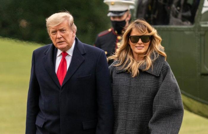 Mission impossible ? Melania Trump se battrait pour changer le régime alimentaire de Donald Trump