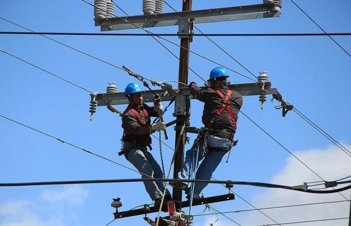 8 000 foyers privés d’électricité ce vendredi matin