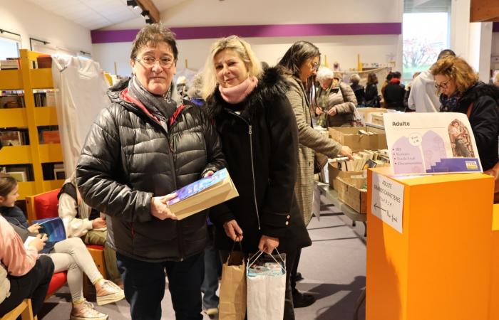 La bibliothèque de Châtenoy le Royal a fait mieux que le « Black Friday » pour sa bourse aux livres. – info-chalon.com