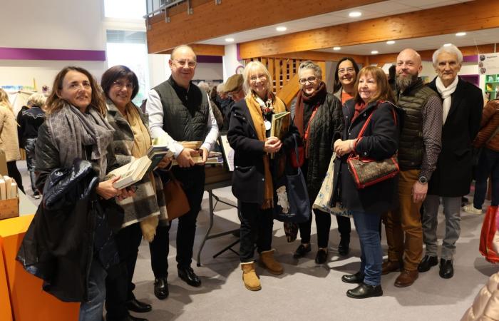 La bibliothèque de Châtenoy le Royal a fait mieux que le « Black Friday » pour sa bourse aux livres. – info-chalon.com