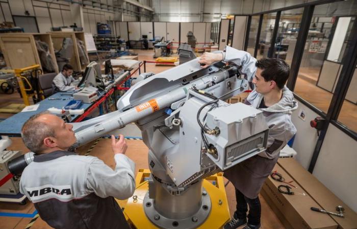 Les missiles Mistral se vendent à la pelle grâce aux achats du groupe européen