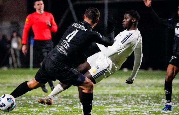 Orléans et Dijon forts, QRM en tête… les scores à la pause