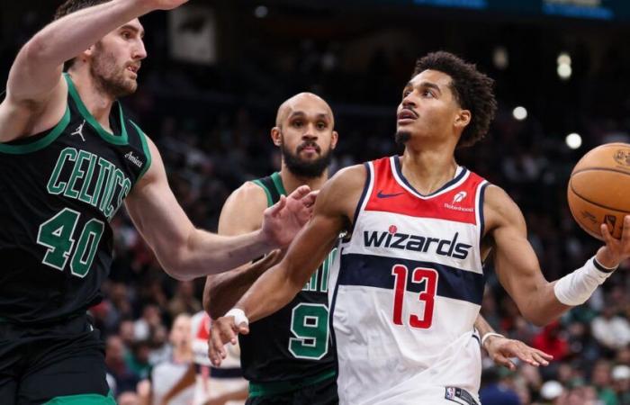 Boston Celtics (12-3) à Washington Wizards (2-11) Match n°16 22/11/24