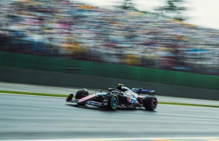 Alpine-Renault démarre fort sous les lumières de Vegas