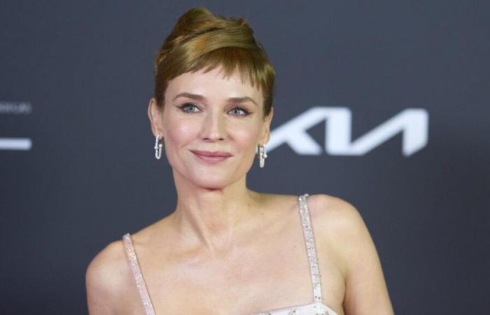 Diane Kruger pose dans une robe totalement transparente sans soutien-gorge, la star de 48 ans est plus chaude que jamais