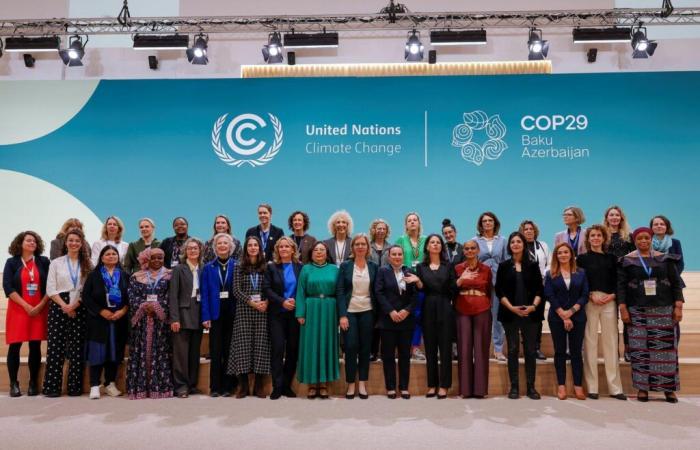 A la COP29, l’Arabie Saoudite, l’Iran, la Russie, l’Egypte et le Vatican s’opposent aux mesures sur l’égalité des sexes