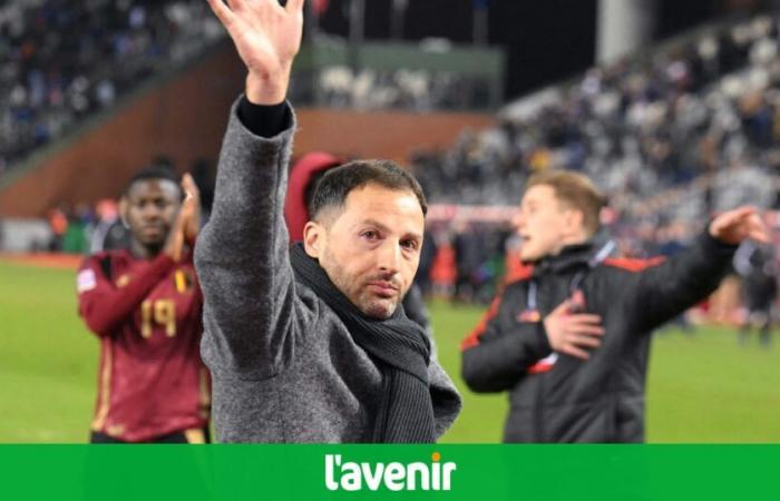 c’est ce que pensent vraiment les Diables Rouges de Domenico Tedesco