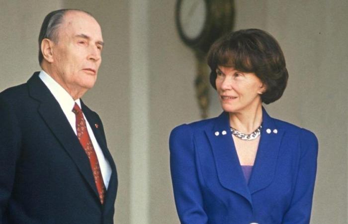 cette réponse cruelle de François Mitterrand le jour où elle l’a confronté