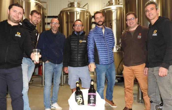 La Douce Furie de Clessé, bière fabriquée dans les Deux-Sèvres de la terre à la bouteille