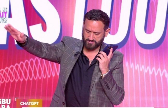 Cyril Hanouna interrompt TPMP pour répondre à un appel de sa fille Bianca (VIDEO)