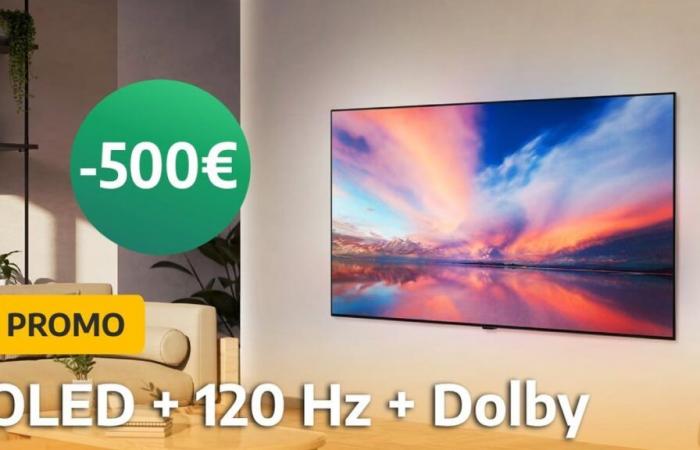 Pour le Black Friday, Amazon détruit le prix de cette TV LG 4K OLED 2024 ! Oui, le mythique B4 de 55 pouces passe sous la barre des 1000 €