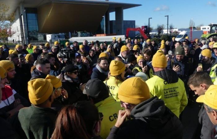 Derniers faits marquants à Agen pour la fin de la mobilisation des agriculteurs du Lot-et-Garonne